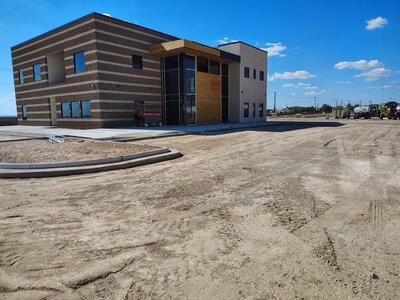 Mini Concrete HQ