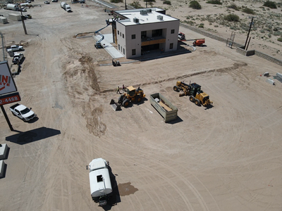 Mini Concrete HQ