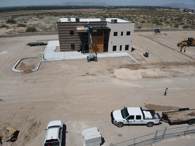 Mini Concrete HQ